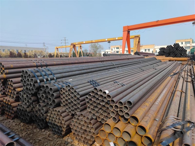Q345B无缝钢管 Q345B无缝钢管