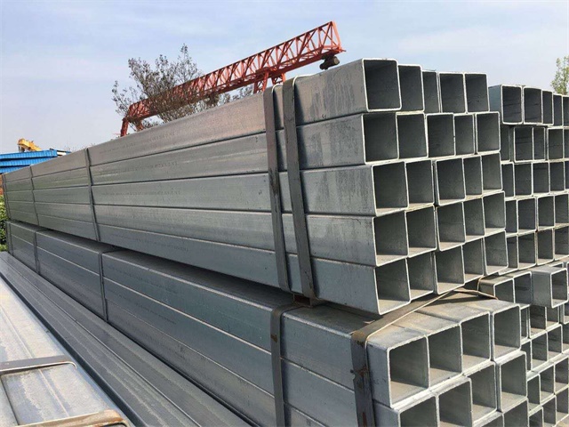 Q355B镀锌无缝方管 Q355B镀锌无缝方管