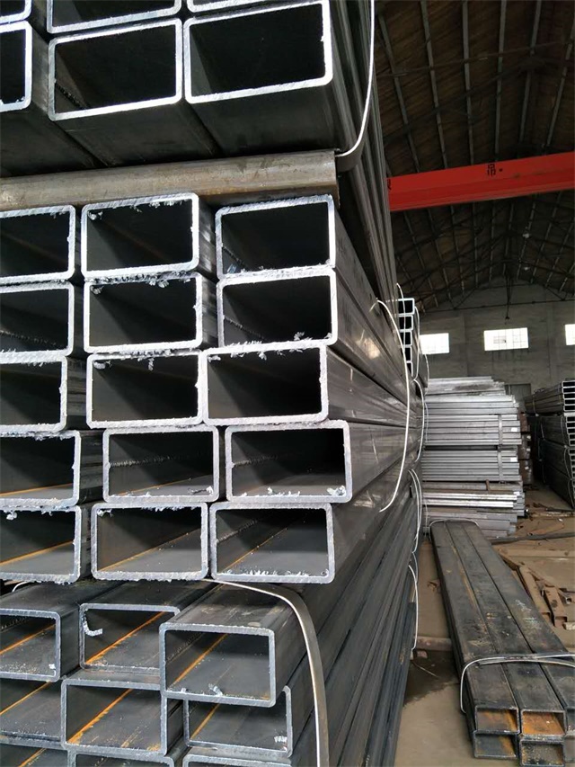 Q345C热镀锌方管 Q345C热镀锌方管